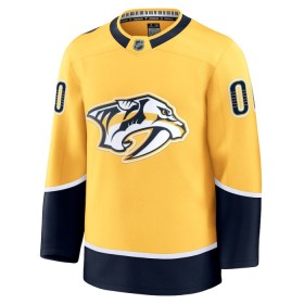 Nashville Predators tröja Customized Fanatics Premium 2024-25 Gul Hemma - NHL Tröjor Herr